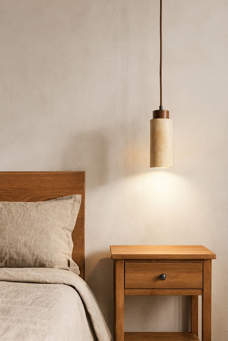 Opviq Babıl Lámpara de Araña Walnut Beige